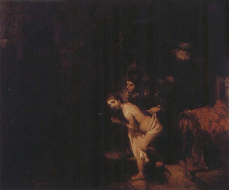 REMBRANDT Harmenszoon van Rijn Susanna and the Elders oil painting image